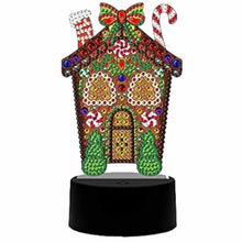 Load image into Gallery viewer, LED Night Light - Gingerbread House
