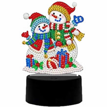 Load image into Gallery viewer, LED Night Light - Snowman Duo
