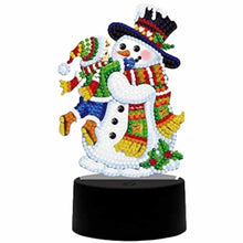 Load image into Gallery viewer, LED Night Light - Snowman with Child
