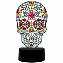 Load image into Gallery viewer, LED Night Light - Sugar Skull
