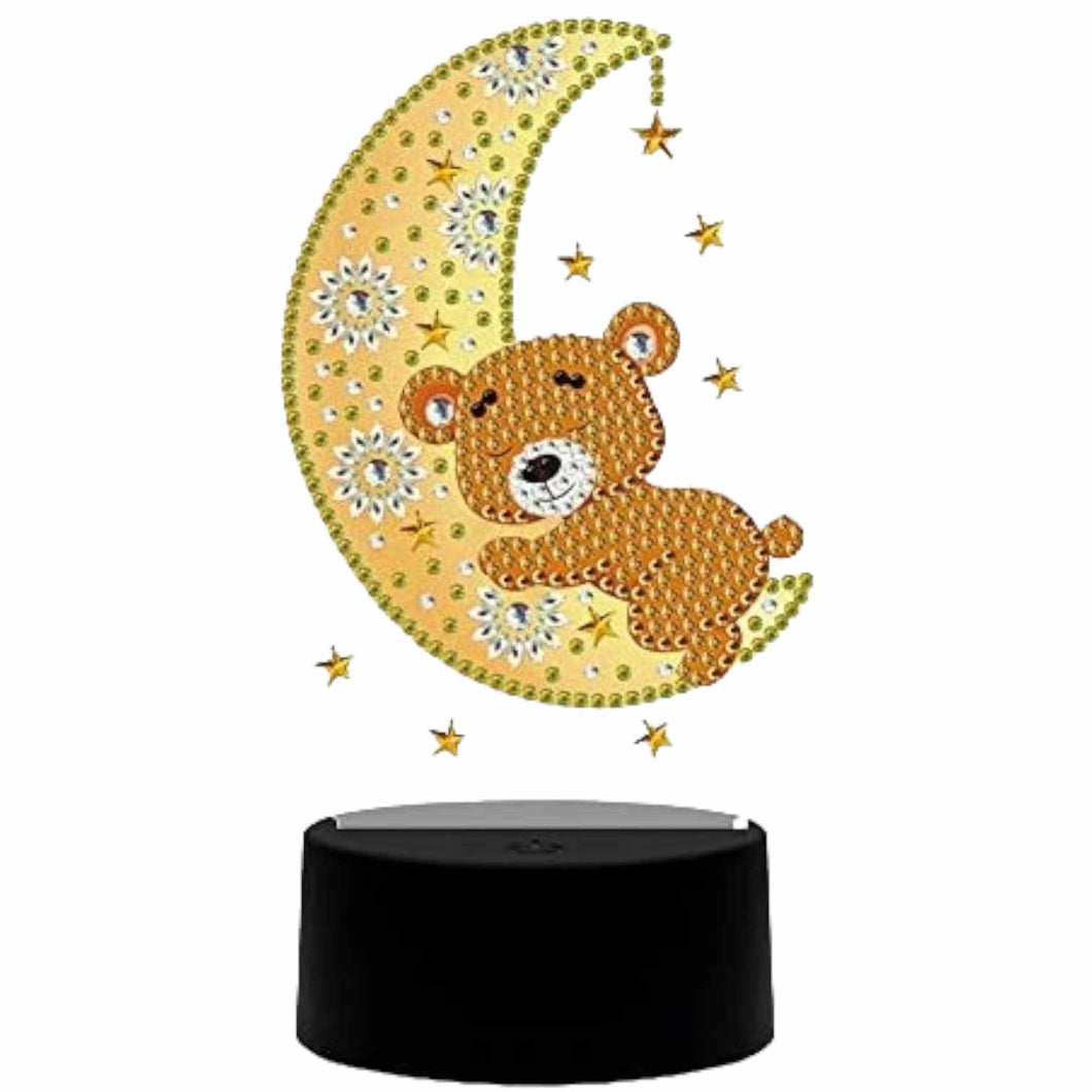 LED Night Light - Teddy Moon