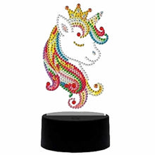 Load image into Gallery viewer, LED Night Light - Unicorn King
