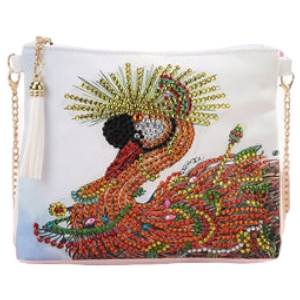 Purse - Orange Peacock