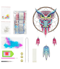 Load image into Gallery viewer, Large Dreamcatcher - Owl
