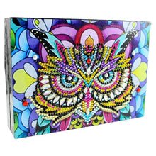 Load image into Gallery viewer, Jewelry Box - Owl Head
