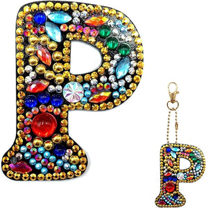 Keychain - Letter "P"