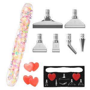 Metal Tip Acrylic Pen Set - Adorable