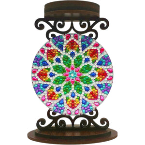 Candle Holder - Pastel Mandala