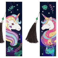 Load image into Gallery viewer, 2 Pack Bookmark - Pastel Unicorns
