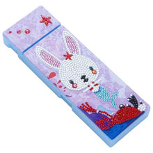 Load image into Gallery viewer, Pencil Box - Mermaid Bunny
