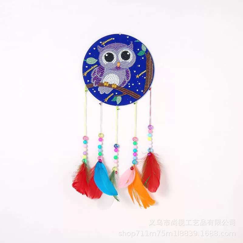 Dreamcatcher - Perched Owl