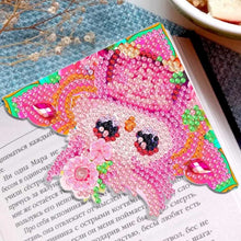 Load image into Gallery viewer, Corner Bookmark Set - Pink Owl
