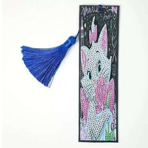 Bookmark - Pink Ribbon Cat