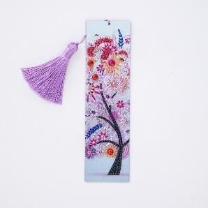 Bookmark - Pink Tree