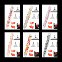 Load image into Gallery viewer, Metal Tip Acrylic Pen Set - Adorable
