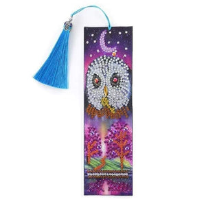 Bookmark - Purple Owl