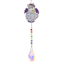 Load image into Gallery viewer, Suncatcher - Purple Star Kitten
