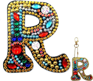 Keychain - Letter "R"