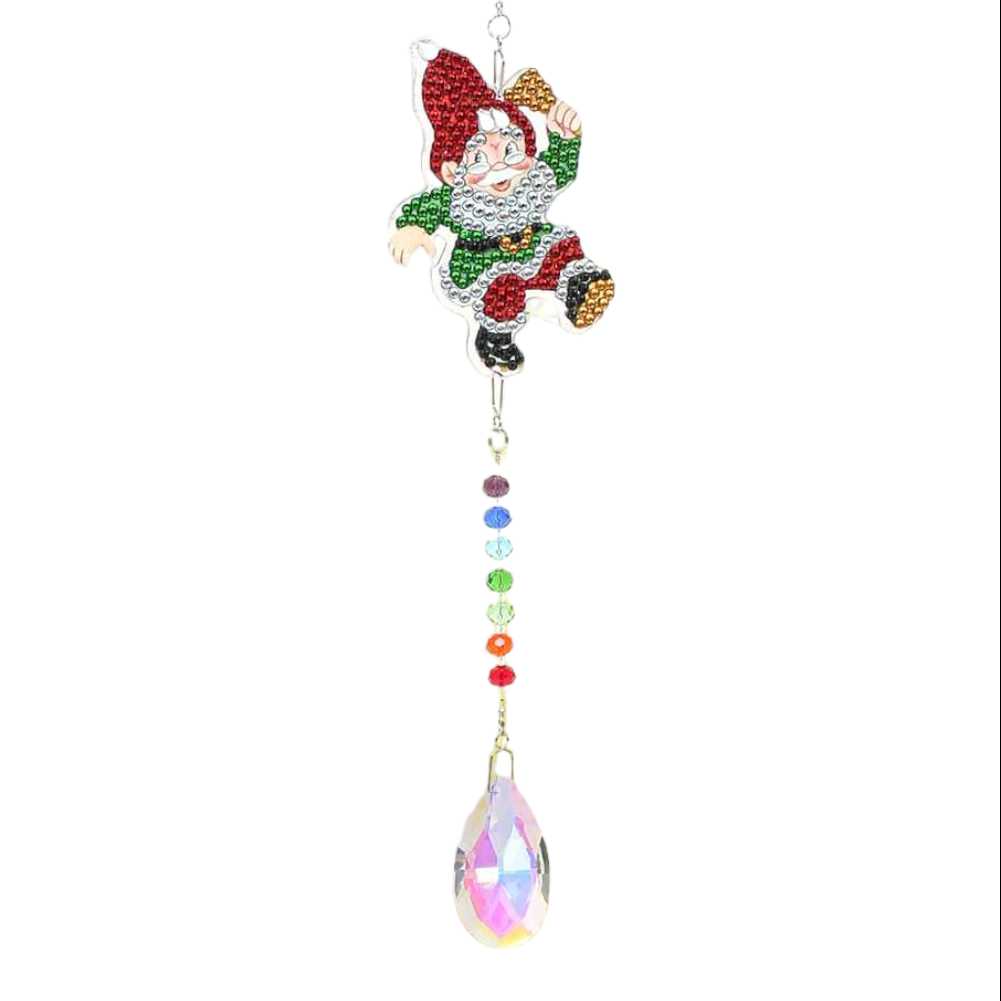 Suncatcher - Ringing Bell Gnome