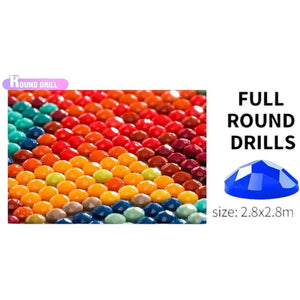 Round Drills - Acrylic 150 - 157