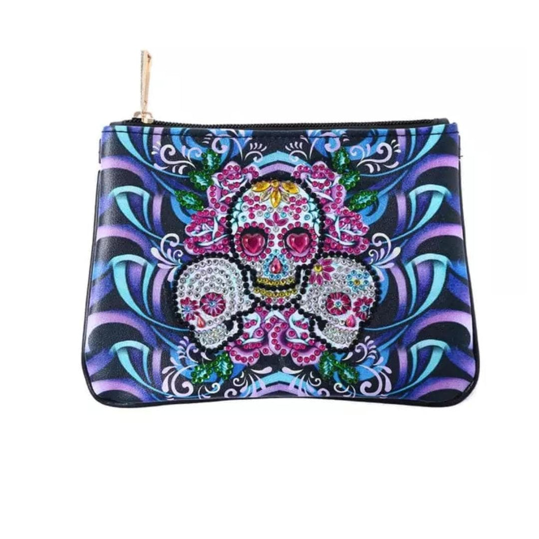 Purse - Sugar skull