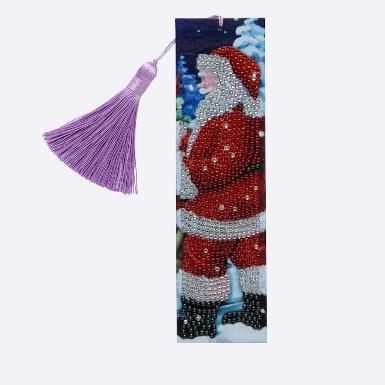 Bookmark - Santa