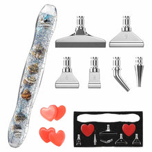 Load image into Gallery viewer, Metal Tip Acrylic Pen Set - Adorable
