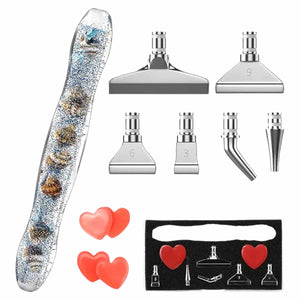 Metal Tip Acrylic Pen Set - Adorable