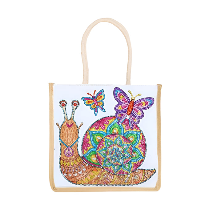 Rope Tote Bag - Snail