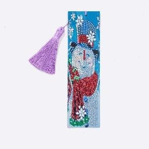 Bookmark - Snowman