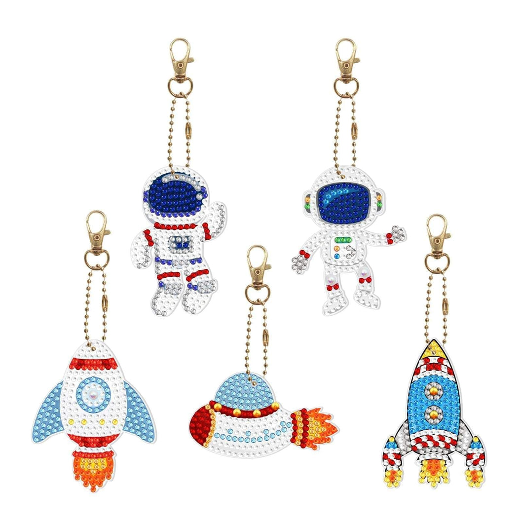 Astronaut Keychain Set