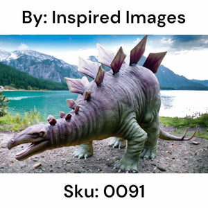 Stegosaurus - Round Drill AB