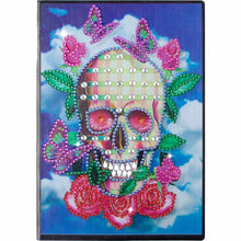 Load image into Gallery viewer, Notebook - Sugar Skull
