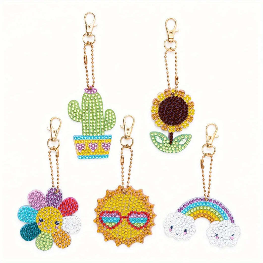 Summer Sunshine Keychain Set