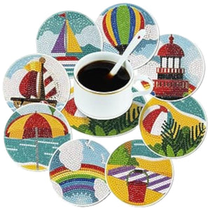 Coaster Set - Summertime