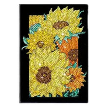 Load image into Gallery viewer, Notebook - Sunflowers
