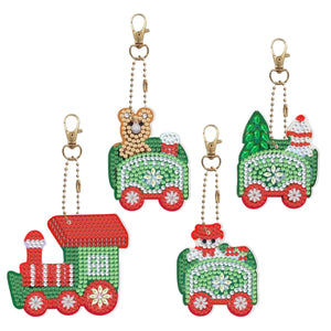 Train Keychain Set