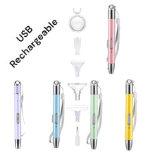 Load image into Gallery viewer, USB Rechargeable Light Up Pen
