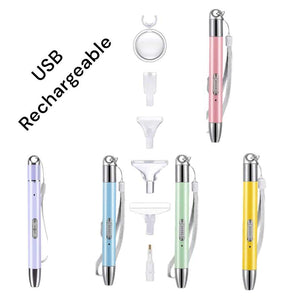 USB Rechargeable Light Up Pen