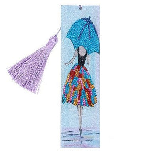 Bookmark - Umbrella Lady