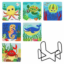 Load image into Gallery viewer, Coaster Set - Under the Sea
