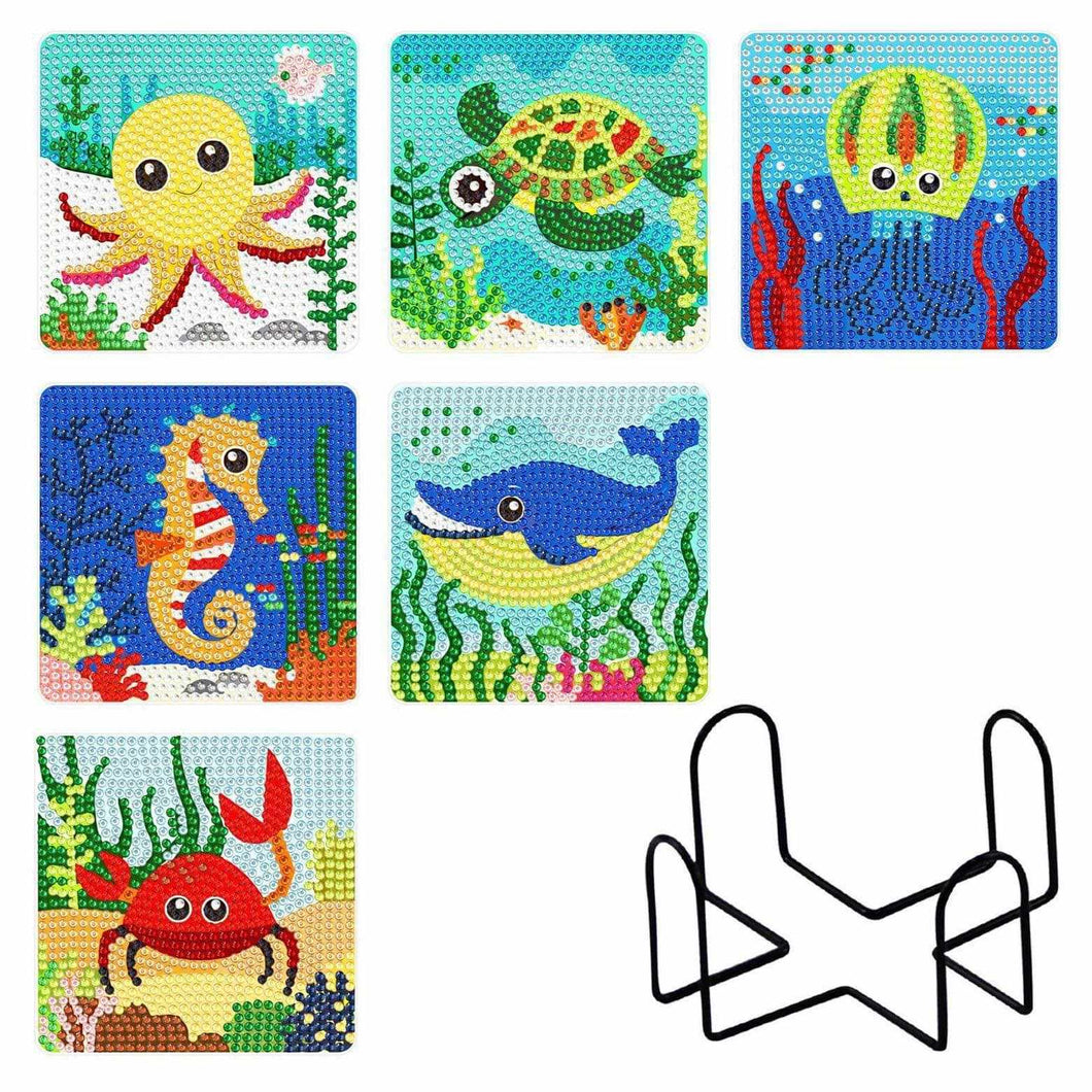 Coaster Set - Under the Sea