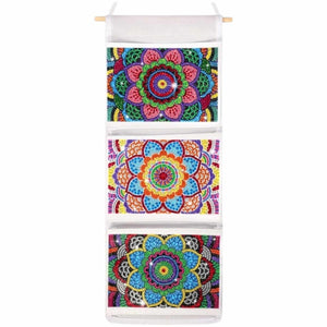 Mail Organizer - Vibrant Colored Mandala