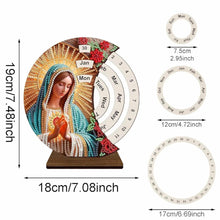 Load image into Gallery viewer, Calendar - Virgin Mary
