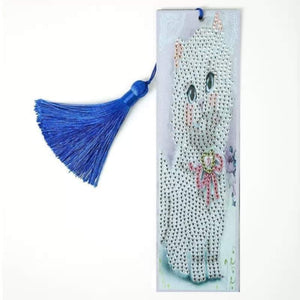 Bookmark - White Cat