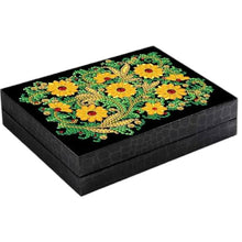 Load image into Gallery viewer, Jewelry Box - Yellow Flowers
