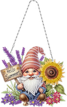 Load image into Gallery viewer, Acrylic Wall Hanging - Hello Summer Gnome
