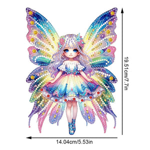 Acrylic Wall Hanging - Pastel Fairy