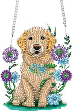 Load image into Gallery viewer, Acrylic Wall Hanging - Golden Retriever
