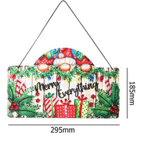 Load image into Gallery viewer, Foam Wall Hanging - Merry Everything Gnomes
